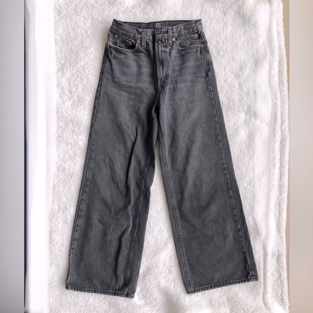 BDG Urban Outfitters wide leg jeans